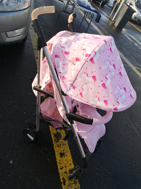 unicorn my babiie pushchair